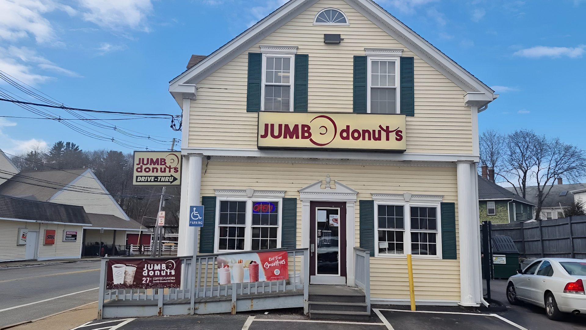 Jumbo Donuts – Uxbridge