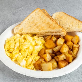 #1 Breakfast Combo