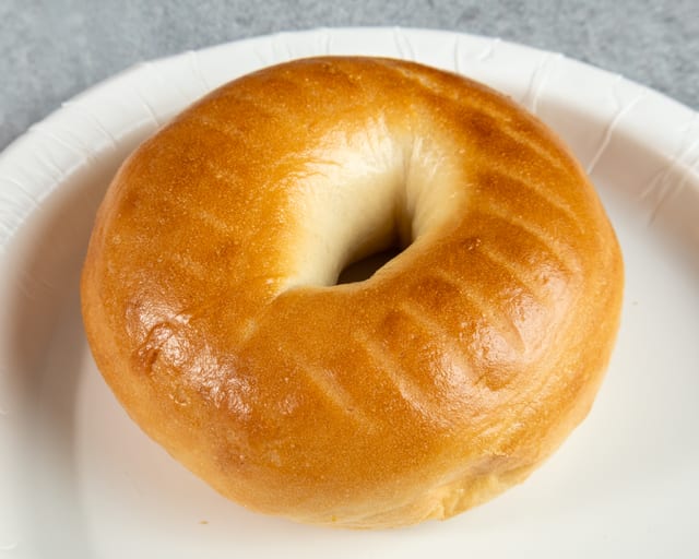 Bagel As-is.