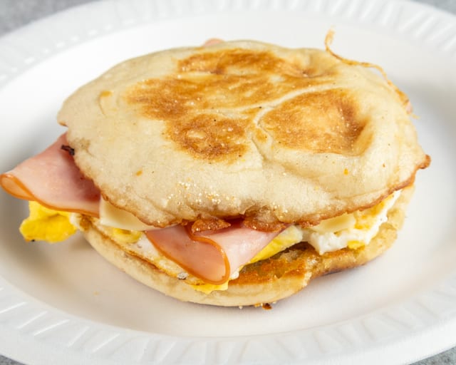 Ham EC Sandwich.
