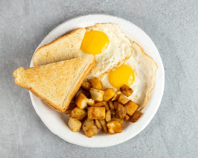 #2 Breakfast Combo.