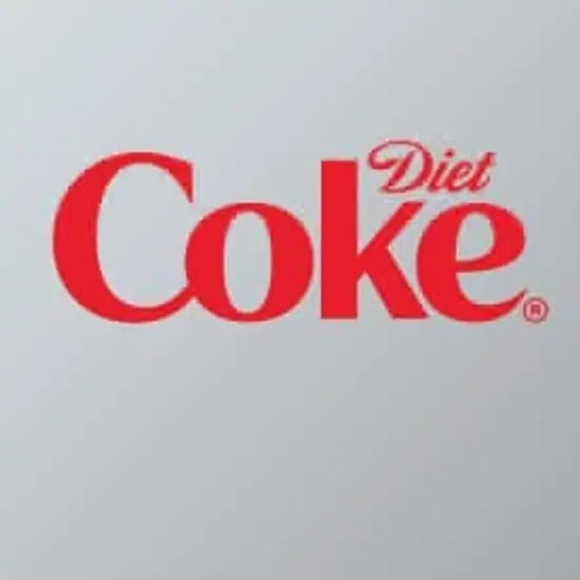 Diet Coke.