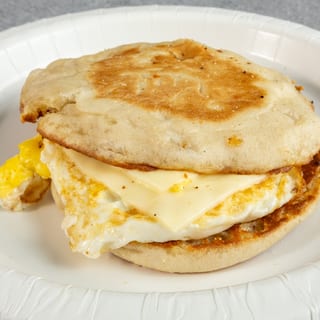 1 Egg & Cheese Sandwich