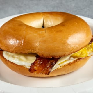 1 Egg Cheese & Choice of Meat Sandwich