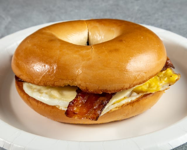 BEC Sandwich.